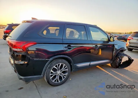 2018 Mitsubishi Outlander Se z USA, uszkodzony, nr VIN JA4AD3A35JZ016365